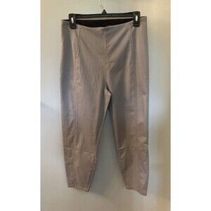 Liverpool Womens High Rise Leggings Shark Skin Gray Size 12